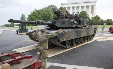 Tanku amerikan M1 Abrams është më i mirë në botë – shikoni disa nga karakteristikat e tij