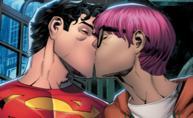 Supermani do të jetë një biseksual në serinë e ardhshme të librit komik
