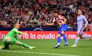Atletico Madridi po e dërmon Barcelonën – Suarez gol dhe asistim, uruguaiani nuk feston