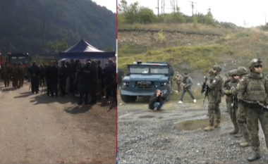 Ushtarët e KFOR-it vazhdojnë me patrullime në veri, serbët ende nuk kanë larguar kamionët