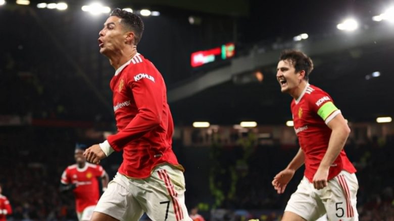 Man Utd fiton me rikthim të jashtëzakonshëm ndaj Atalantas, goli i Ronaldos vendos ndeshjen