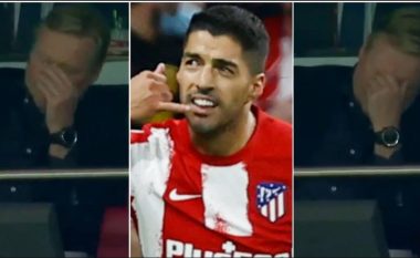 Suarez nuk festoi pas golit ndaj Barcelonës – por sulmuesi ia kujtoi telefonatën që Koeman ia kishte bërë kur e largoi