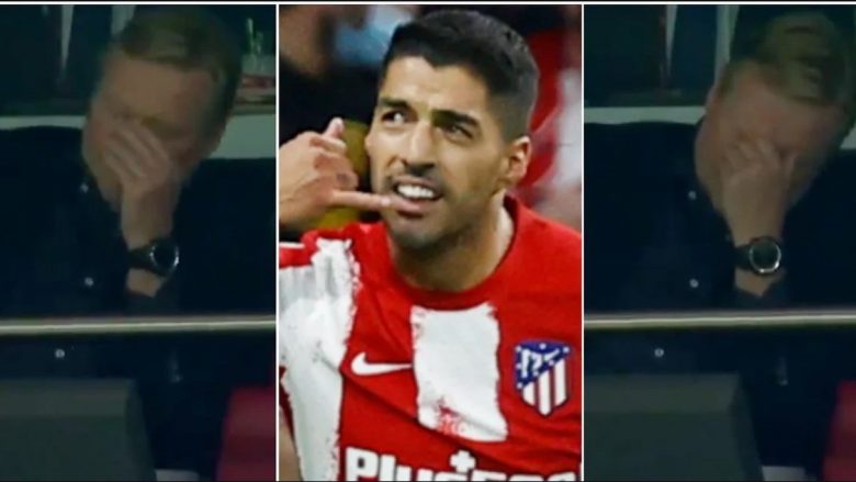 Suarez nuk festoi pas golit ndaj Barcelonës – por sulmuesi ia kujtoi telefonatën që Koeman ia kishte bërë kur e largoi