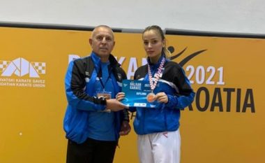 Fortesa Orana, medaliste në Kampionatin Ballkanit