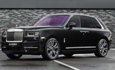 Rolls-Royce Cullinan i blinduar i Klassen kushton 833 mijë euro