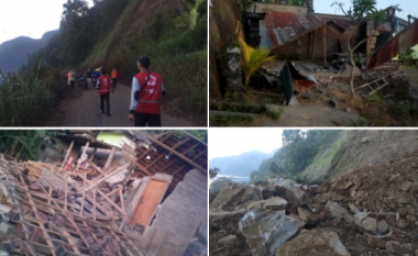Një tërmet i fortë goditi Indonezinë, të paktën tre të vdekur