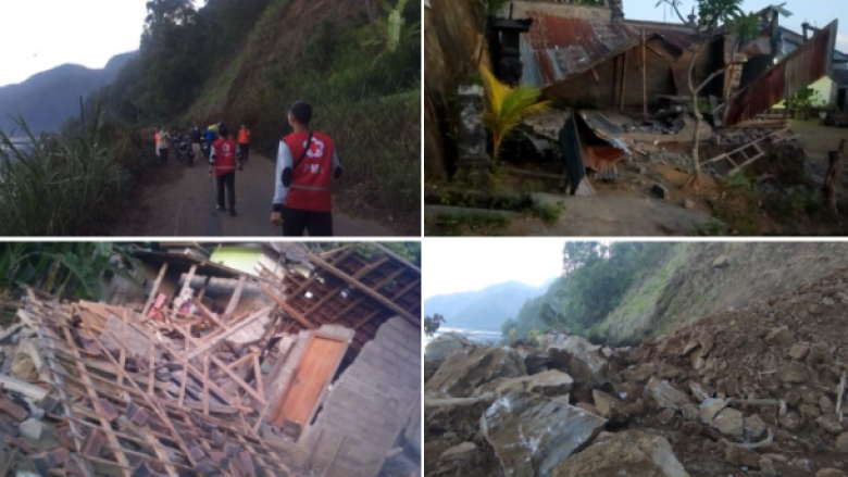 Një tërmet i fortë goditi Indonezinë, të paktën tre të vdekur