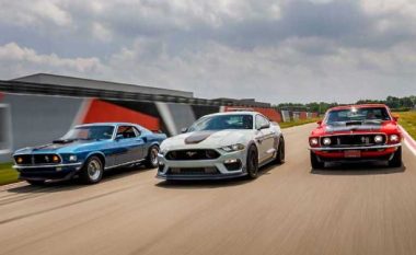 Ford do të zvogëlojë fuqinë e motorit të Mustang V8