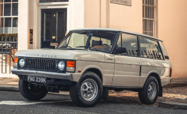 Rreth 148 mijë euro duhen për restaurimin e këtij Range Rover