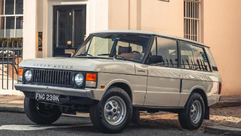 Rreth 148 mijë euro duhen për restaurimin e këtij Range Rover