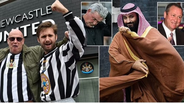 Sheikët nga Arabia Saudite do ta blejnë Newcastlen për 300 milionë funte: Tani tifozët ëndërrojnë për lavdi, pasi ata janë një nga klubet më të pasura në botë