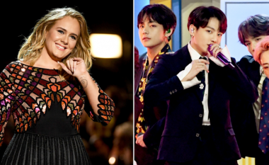 Kënga e re e Adele thyen rekordin e BTS me më së shumti transmetime gjatë një dite në Spotify