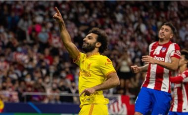 Spektakli i pesë golave në ‘Wanda Metropolitano’ i takon Liverpoolit, Atletico Madridi nuk ia del me dhjetë lojtarë