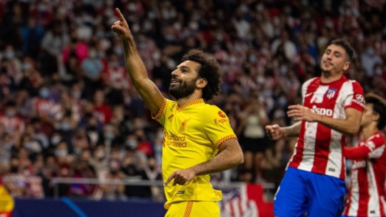 Spektakli i pesë golave në ‘Wanda Metropolitano’ i takon Liverpoolit, Atletico Madridi nuk ia del me dhjetë lojtarë