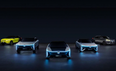Honda prezantoi SUV e parë elektrikë dhe tre koncepte