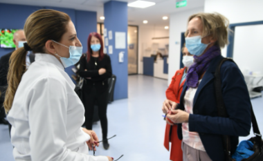 BE dhe BERZH mbështesin klinikën shëndetësore në Prishtinë për t’i përmirësuar shërbimet e saj