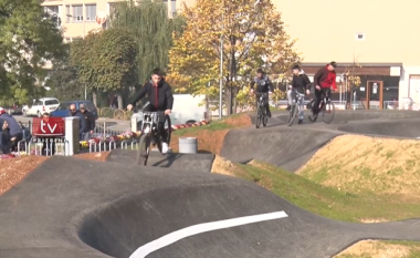 Përurohet shtegu “Pumptrack” për pasionantë të çiklizmit në Prizren