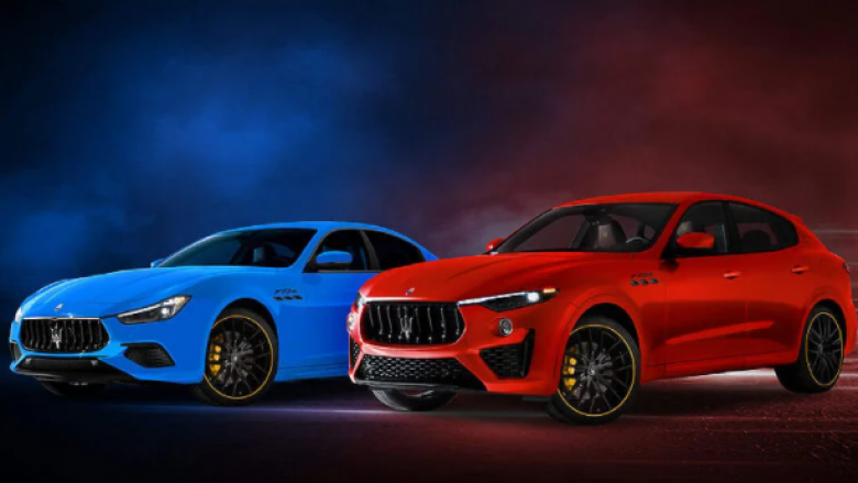 Maserati Ghibli dhe Levante F Tributo nderojnë legjendarin Juan Manuel Fangio