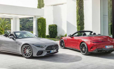 Arrin vetura e re Mercedes-AMG SL