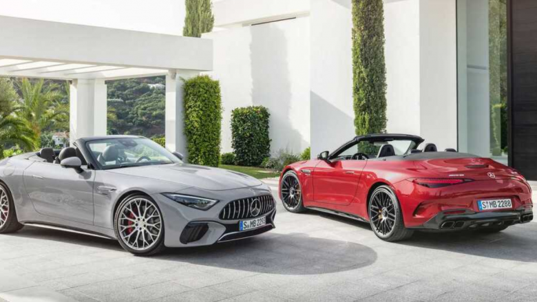 Arrin vetura e re Mercedes-AMG SL