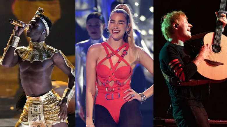 Turneu i “Jingle Ball” rikthehet me performanca nga Dua Lipa, Ed Sheeran dhe Lil Nas X