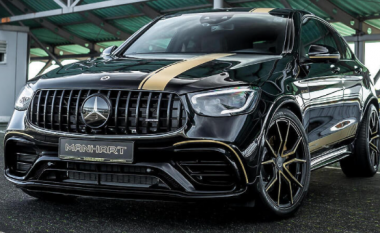 Mercedes-AMG GLC 63 S Coupe i Manhart fuqizohet me 707 kuaj/fuqi