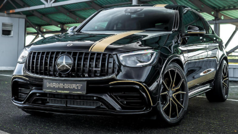 Mercedes-AMG GLC 63 S Coupe i Manhart fuqizohet me 707 kuaj/fuqi