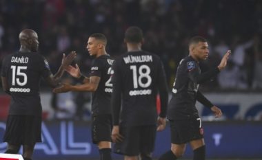 Notat e lojtarëve, PSG 2-1 Angers: Mbappe, lojtar i ndeshjes