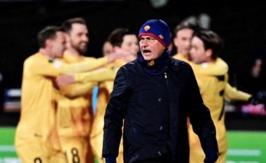 Jose Mourinho deklarohet pas humbjes turpëruese ndaj Bodo/Glimt: Faji është i imi, por kam skuadër të limituar