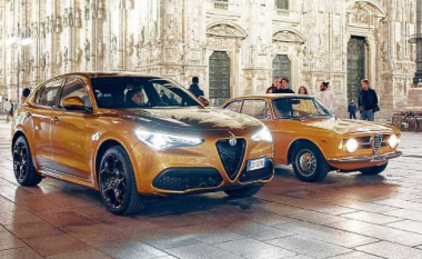 Alfa Romeo GT Junior vjen në stilin retro dhe me motor diesel