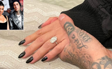 Travis Barker u kujdes personalisht për zgjedhjen e dizajnit të unazës me të cilën i propozojë fejesë Kourtney Kardashian