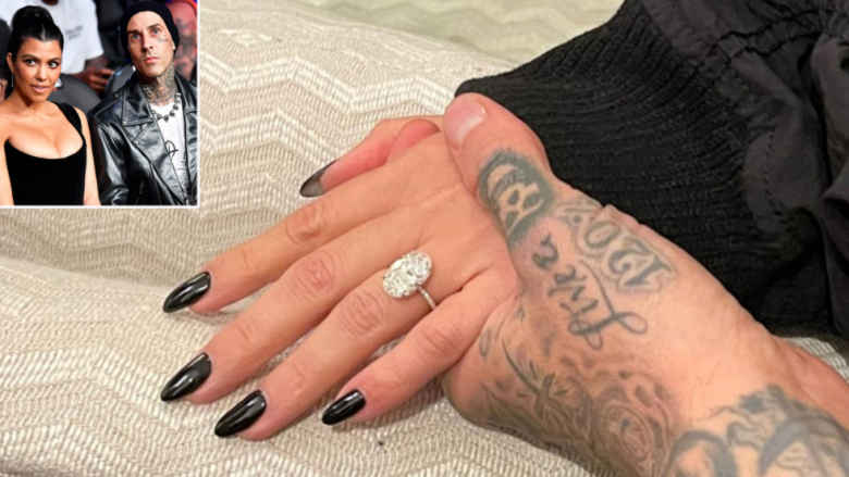 Travis Barker u kujdes personalisht për zgjedhjen e dizajnit të unazës me të cilën i propozojë fejesë Kourtney Kardashian