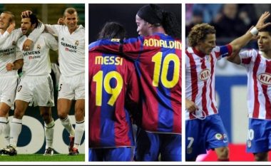Cilat janë klubet më të suksesshme në La Liga që nga viti 2000? Vetëm pesë prej tyre nuk kanë rënë nga elita, vetëm katër kanë tituj