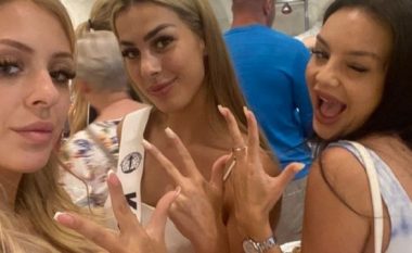 “Miss Kosova dhe Shqipëria” kërkojnë falje për foton me tre gishta, thonë se u manipuluan nga “Miss Serbia: Erdhi duke qarë në dhomë dhe kërkoi ta ndihmonim
