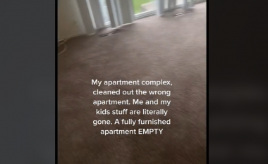 Gruaja tronditet kur u kthye në apartamentin e saj dhe e gjeti plotësisht të zbrazët