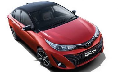 Toyota nuk vazhdon më me Yaris në Indi për shkak të shitjeve të ngadalta