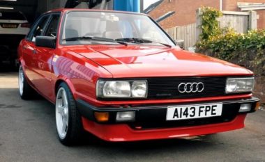 Audi 80 Quattro i vitit 1983 “fsheh” 610 kuaj/fuqi