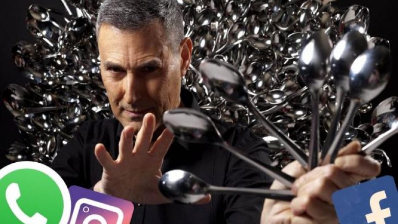 Facebook, Whatsapp dhe Instagram ranë për shkak të alienëve, thotë magjistari izraelito-britanik