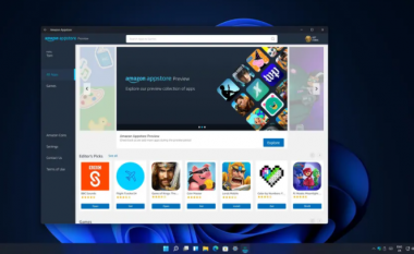 Microsoft lanson “versionin paraprak” të aplikacioneve Android në Windows 11