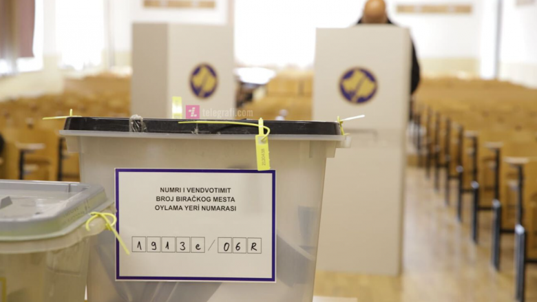 Diferenca e votave mes Fadil Nurës dhe Bekim Jasharit në Skenderaj