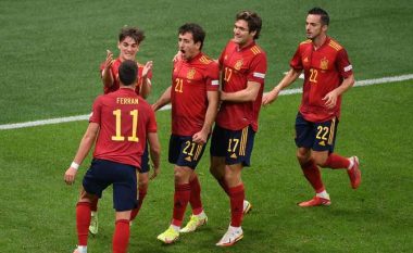 Spanja mposht Italinë në gjysmëfinalen e Ligës së Kombeve, golat e Ferran Torres ia ndërprenë azurrëve serinë pre 37 ndeshjeve pa humbje