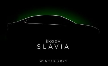 Skoda ka njoftuar një model të ri, i cili do të quhet Slavia