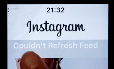 Instagram nuk po punon përsëri, përdoruesit në të gjithë botën po raportojnë probleme