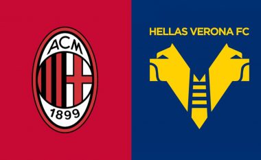 Milani do fitoren e radhës në ndeshje ndaj Veronës, formacionet zyrtare