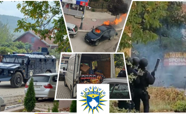 Gjuajtje me armë, gaz, granata e barrikada nga serbët - gjithçka që ndodhi gjatë aksionit të policisë në veri të Kosovës