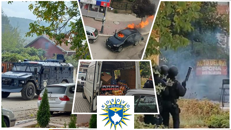 Gjuajtje me armë, gaz, granata e barrikada nga serbët – gjithçka që ndodhi gjatë aksionit të policisë në veri të Kosovës