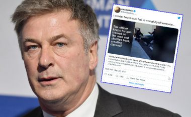 Alec Baldwin përballet me reagime të ashpra për një postim të vitit 2017 në Twitter, në të cilin pyeste se si duhet të ndihesh të vrasësh dikë gabimisht