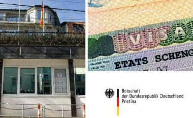 Ambasada e Gjermanisë në Kosovë sqaron procedurat e caktimit të termineve për viza