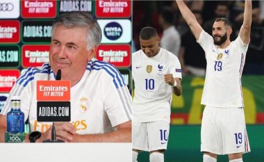 Ancelotti: Mbappe duhet të shijojë ardhjen në klubin më të madh në botë