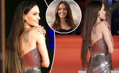Fansat mendojnë se kushdo që u kujdes për flokët e Angelina Jolie gjatë daljes së fundit duhet të pushohet nga puna